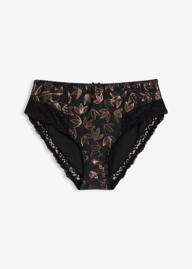 Braga con estampado brillante