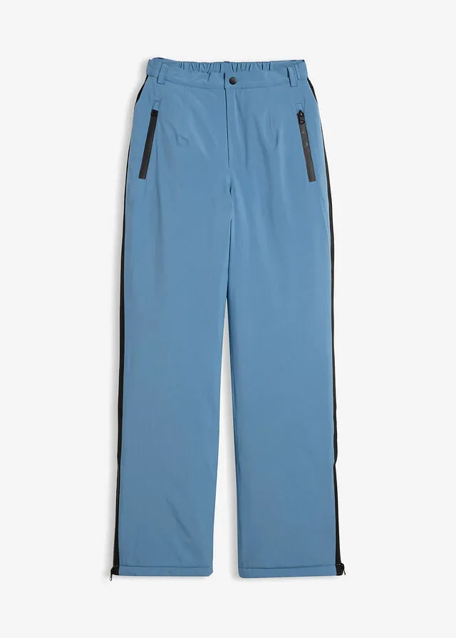 Pantalón de esquí con forro cálido y protector antinieve