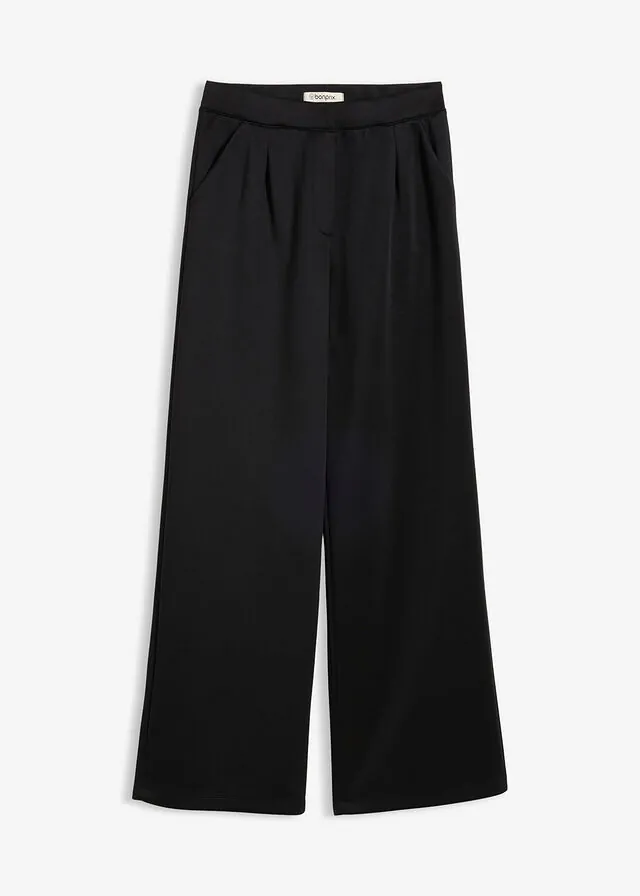 Cómodo pantalón de chándal fluido