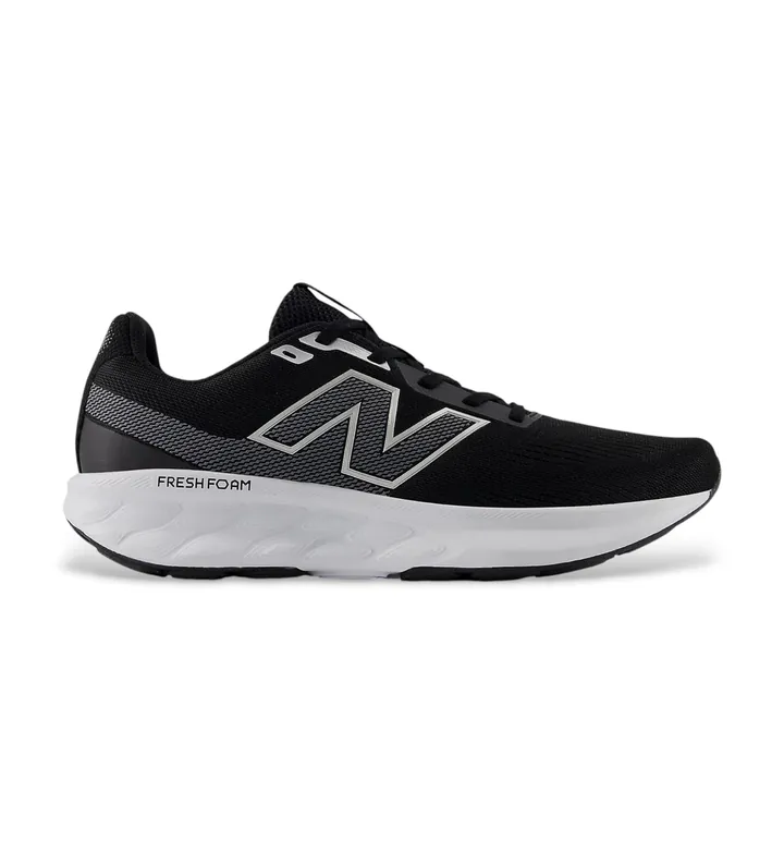 New Balance para hombre. M520V9 Zapatillas Fresh Foam 520 v9 negro (40), Plano, Cordones, Deportivo, Running, Multideporte