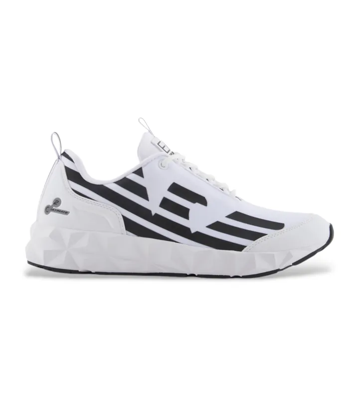 EA7 unisex. X8X217_XK433 Zapatillas Ultimate C2 Kombat Core blanco (36 2/3), Plano, Cordones, Casual