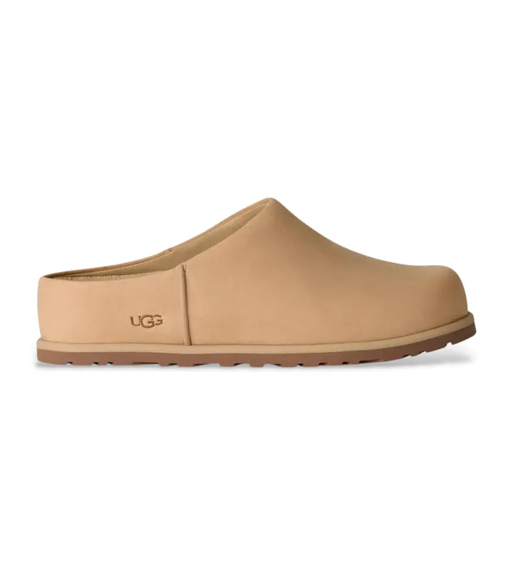 UGG para mujer. 1181130 Zuecos Otzo beige (36), Piel, Plano, Ninguno, Casual