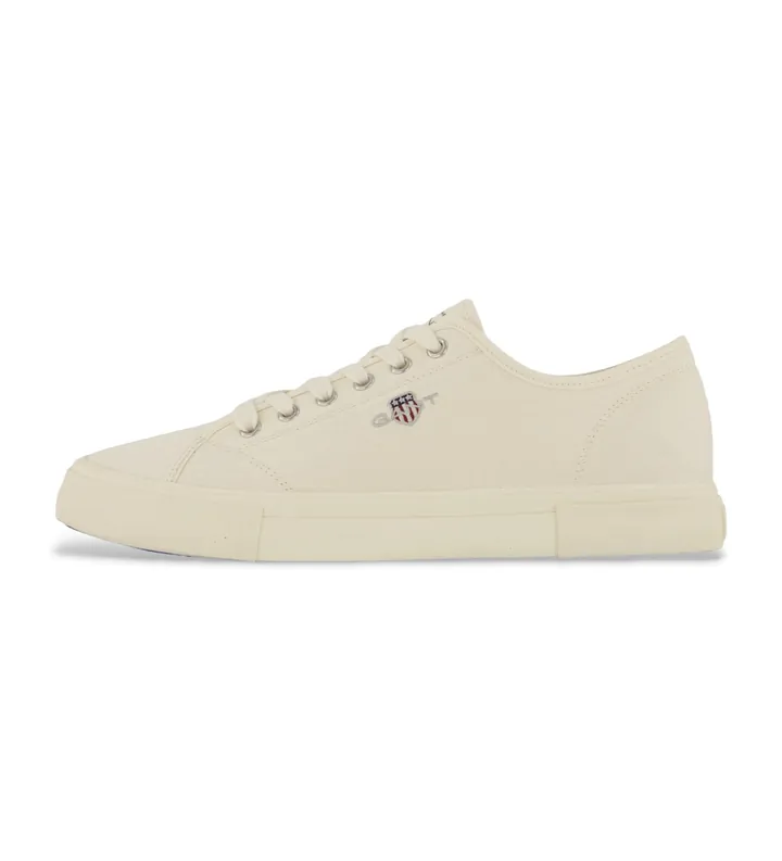 Gant para hombre. 872638296 Zapatillas Killox blanco (41), Tela, Plano, Cordones, Casual