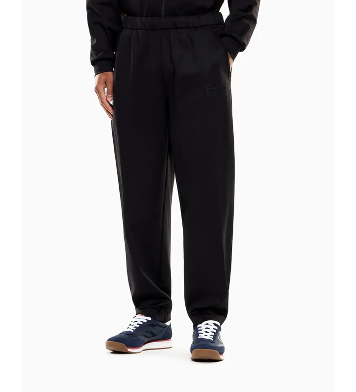 EA7 para hombre. 7M001368_AF17160 Pantalones Lux Identity Negro (3XL), Casual, Deportivo, Sportswear, Multideporte, Poliéster