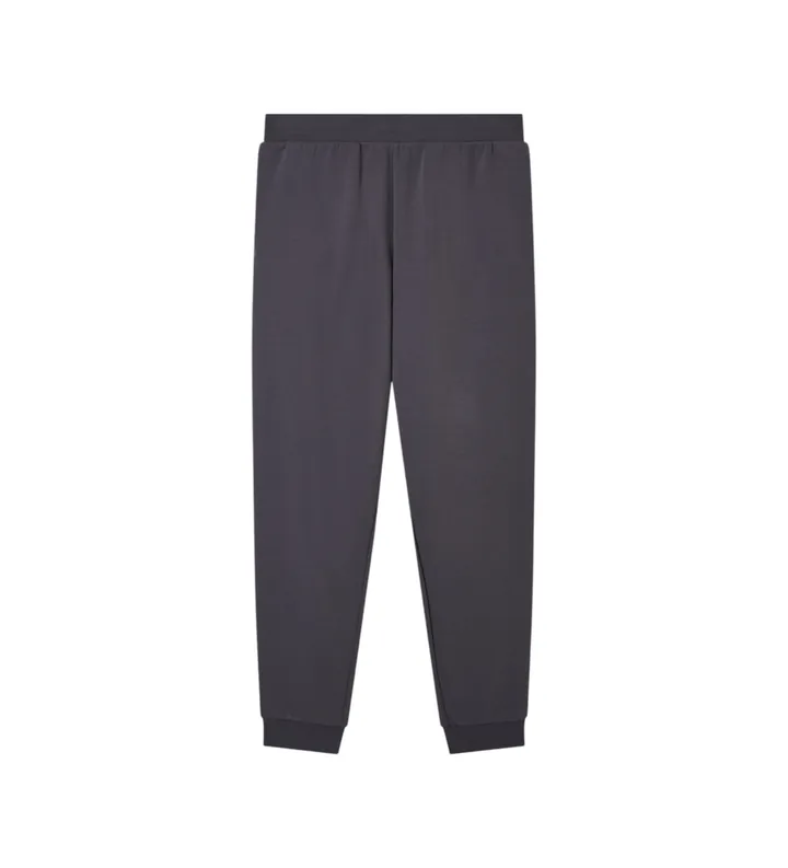 EA7 para hombre. 7M001482_AF12660 Pantalón Logo Series gris (3XL), Deportivo, Algodón, Multideporte