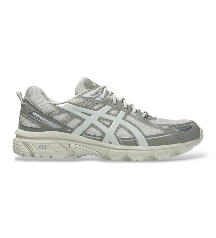 Asics unisex. 1203A438 Zapatillas GEL-Venture 6 gris (36), Plano, Cordones, Casual, Deportivo, Mesh