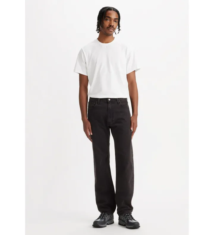 Levi's para hombre. 000LO-0002 Jeans 555 relaxed straight negro (30/32), Casual, Algodón, Denim