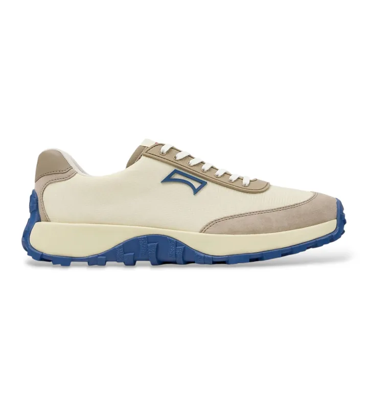 Camper para hombre. K100864-055 Zapatillas Drift Trail beige (39), Plano, Cordones, Casual, Poliéster reciclado