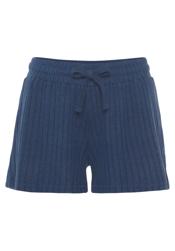 LASCANA Pantalón  azul oscuro