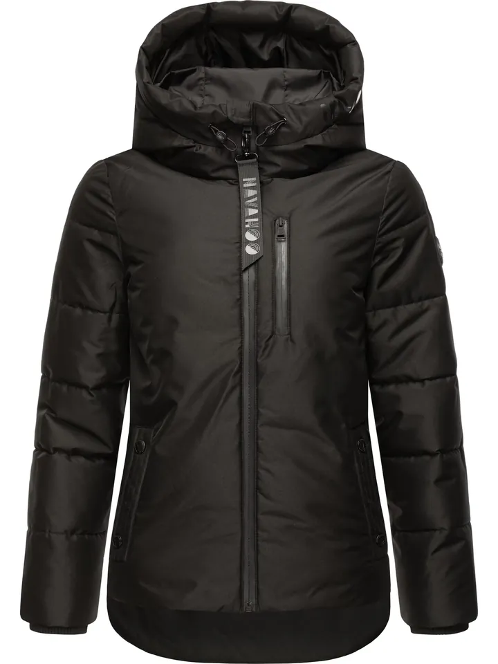 NAVAHOO Chaqueta de invierno 'Krümelein'  negro