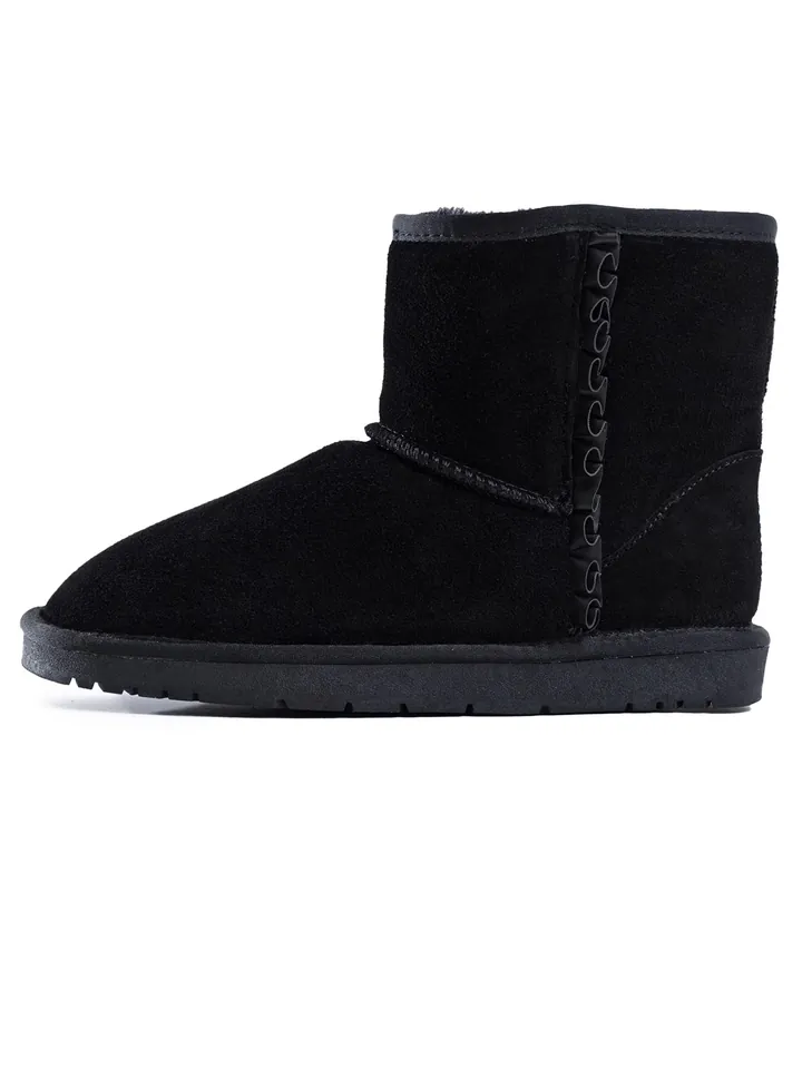 Gooce Botas de nieve 'Rosace' negro