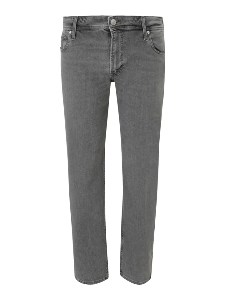 Jack & Jones Plus Vaquero 'JJIGlenn JJOriginal' gris denim