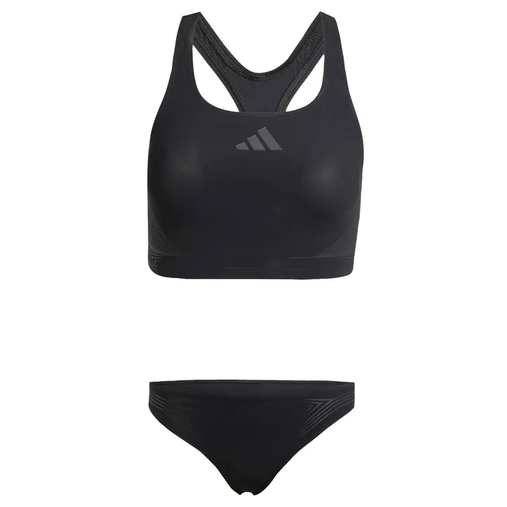 ADIDAS PERFORMANCE Bikini 'Lanelux' gris oscuro / negro