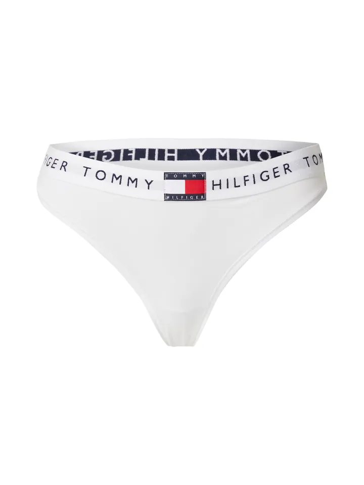 Tommy Hilfiger Underwear Tanga 'CLASSIC'  navy / gris claro / rojo / blanco