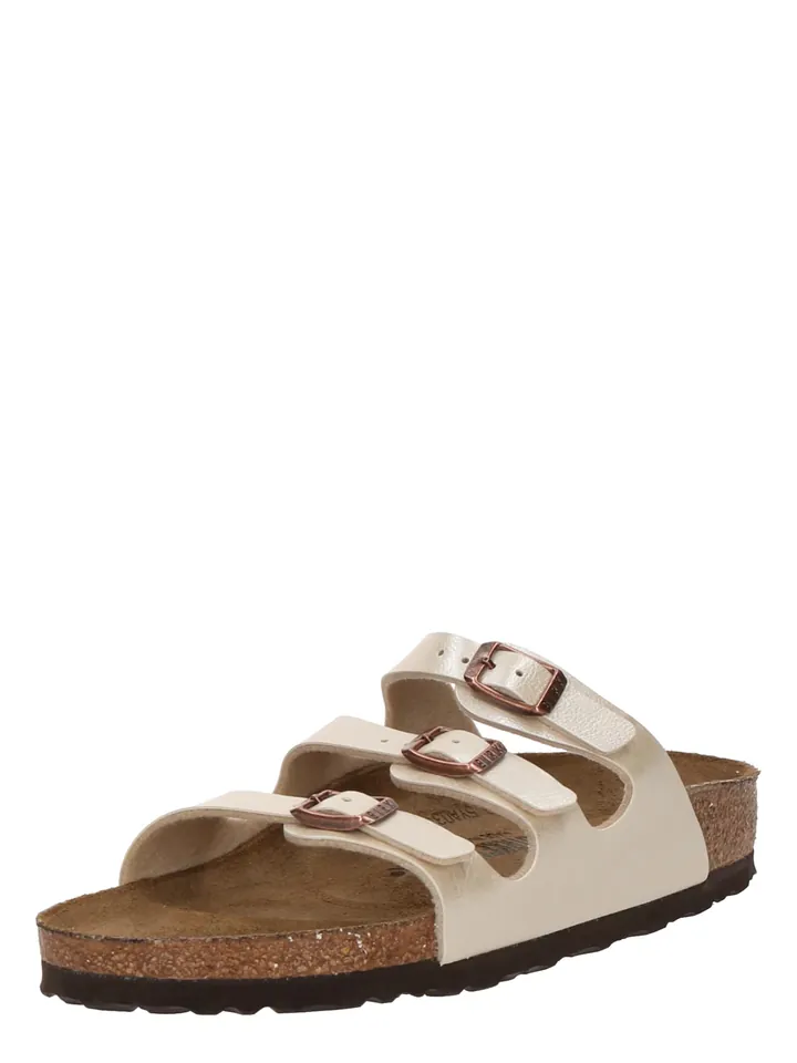 BIRKENSTOCK Sandalias 'Florida' beige