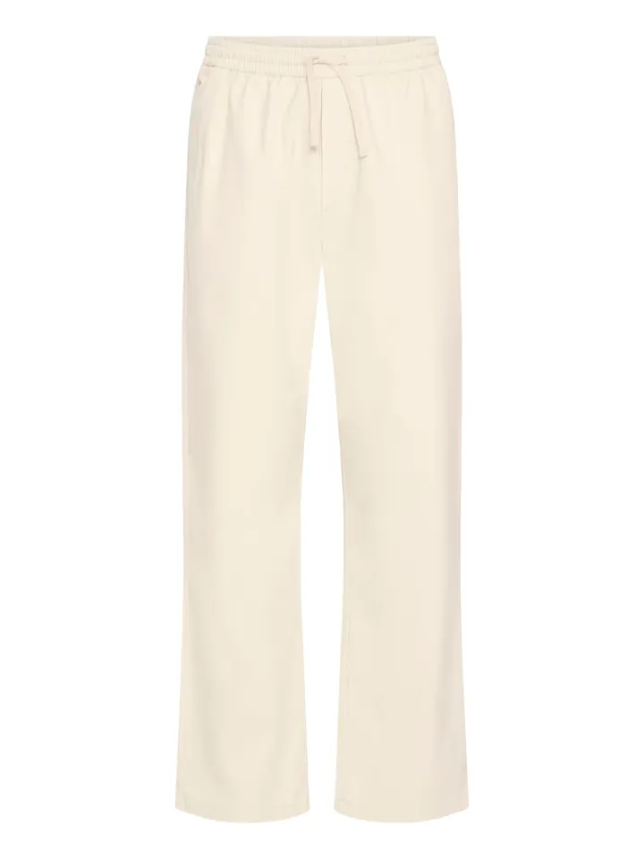 !Solid Pantalón chino ' SDALANN ELAST. ' beige