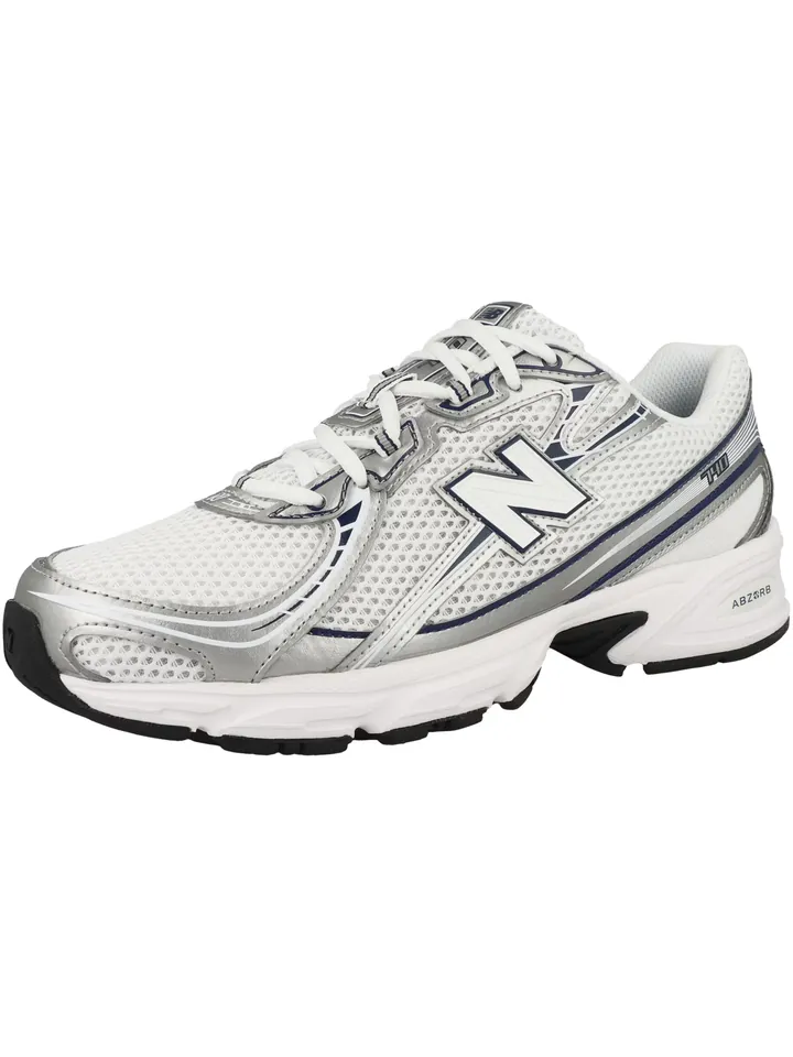 new balance Zapatillas deportivas bajas '740' navy / plata / blanco