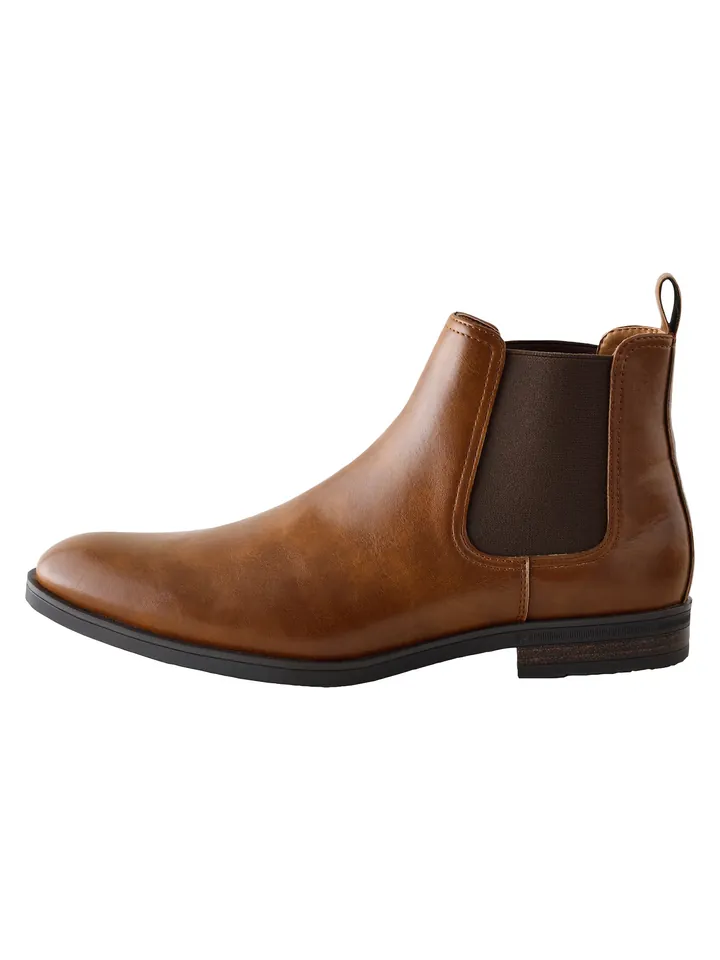 Next Botas Chelsea marrón / cognac