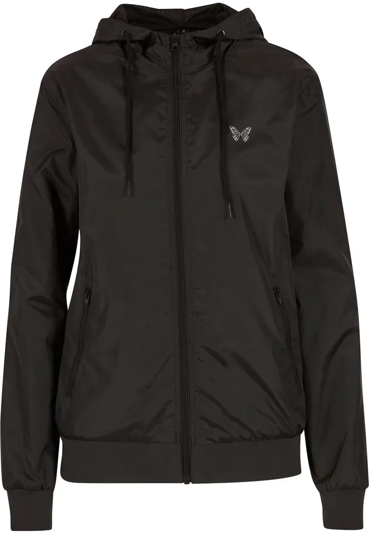 Mister Tee Chaqueta de entretiempo 'Fly Away'  negro