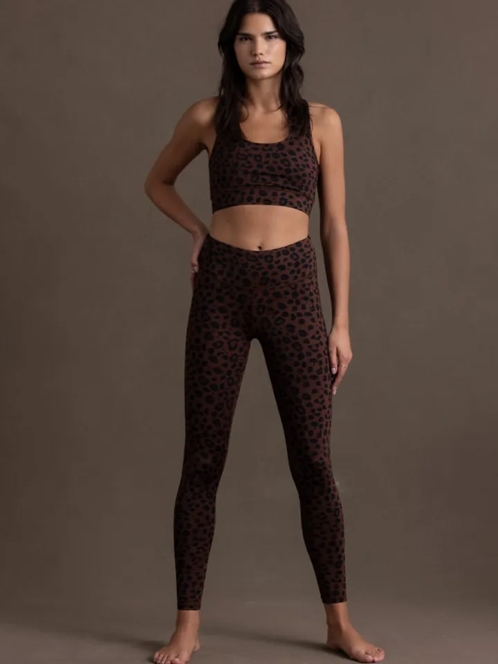 Hey Honey Leggings 'Leo'  chocolate