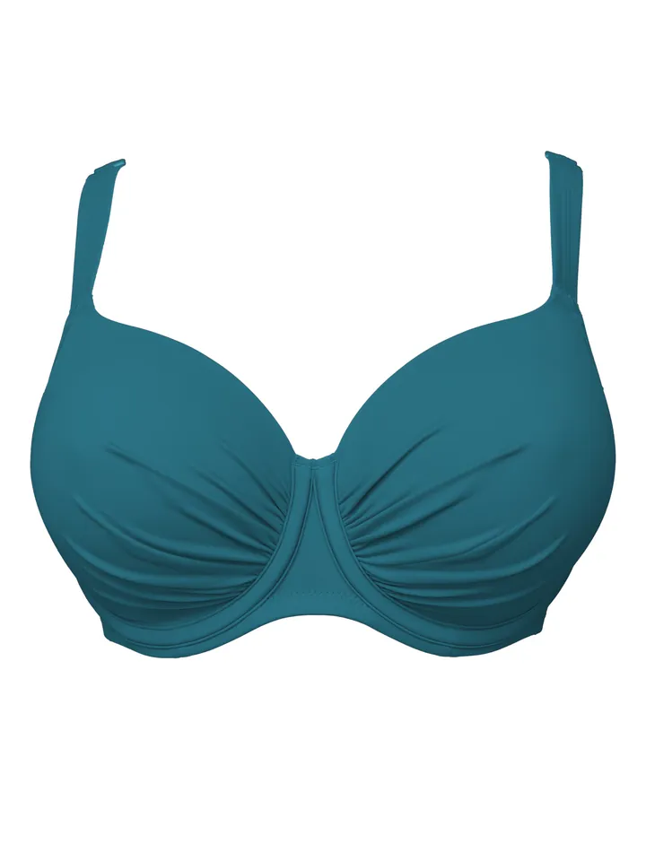 SugarShape Top de bikini 'Valencia Chic'  petróleo