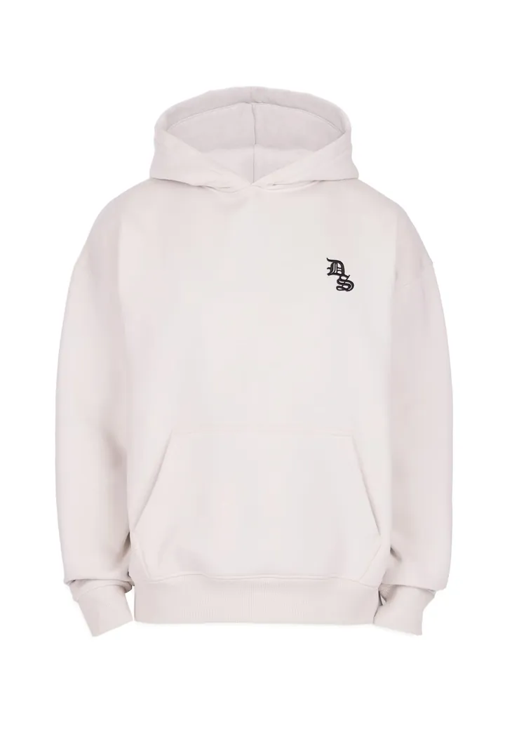 Dropsize Sudadera  gris claro / negro