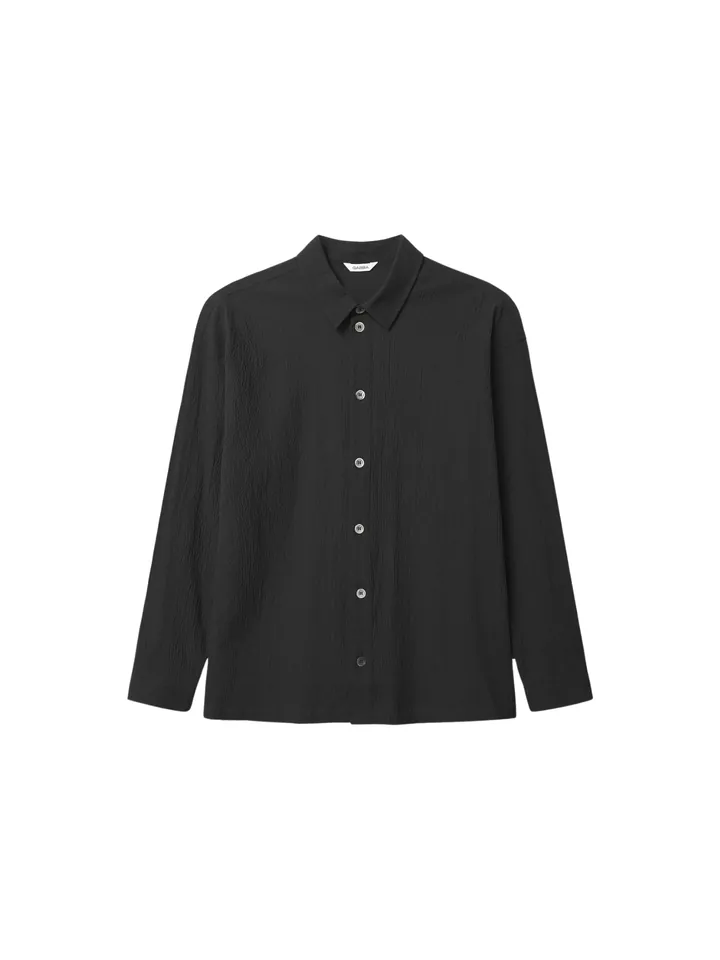 GABBA Camisa 'Jens' negro