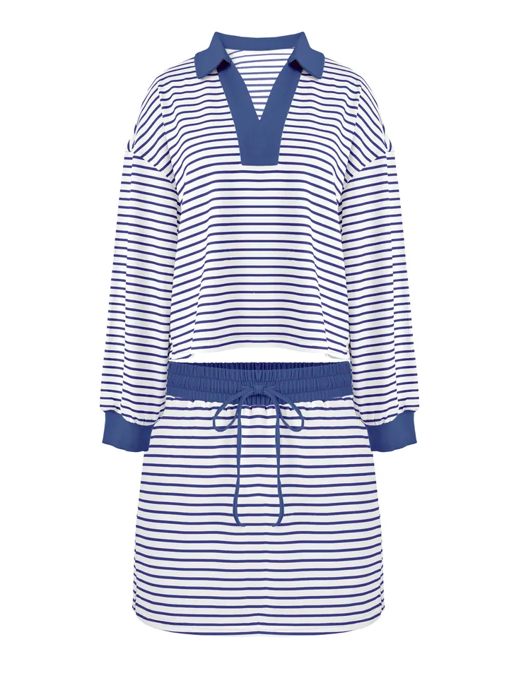 Imily Bela Disfraz navy / blanco