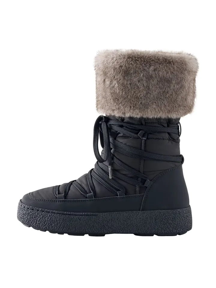 Next Botas de nieve 'Forever Comfort®' taupe / negro
