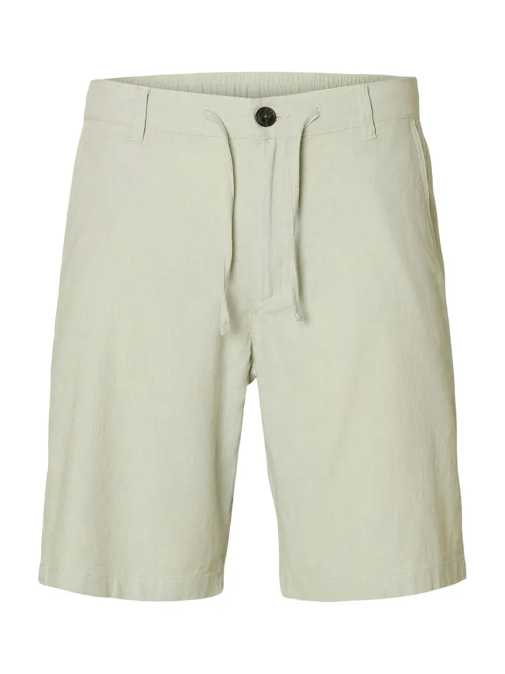SELECTED Pantalón 'SLHBrody' beige claro