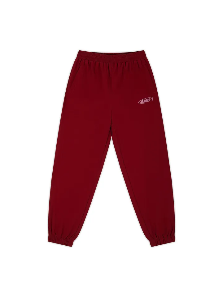 AND1 Pantalón  eosin / rojo fuego