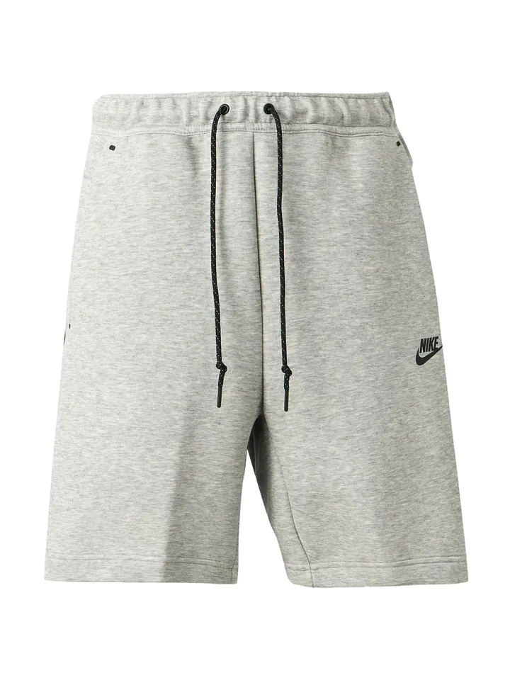 Nike Sportswear Pantalón 'TECH FLC' gris moteado