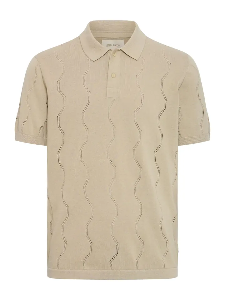 BLEND Jersey 'BHDuran'  beige