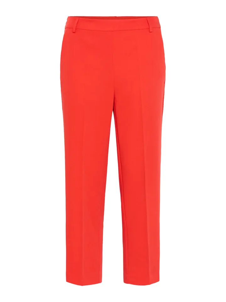Kaffe Pantalón de pinzas 'KASakura'  rojo anaranjado