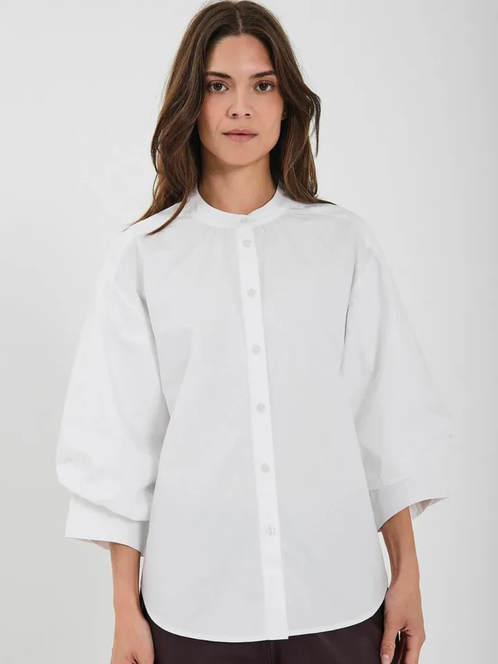 NORR Camiseta ' Cest ' blanco