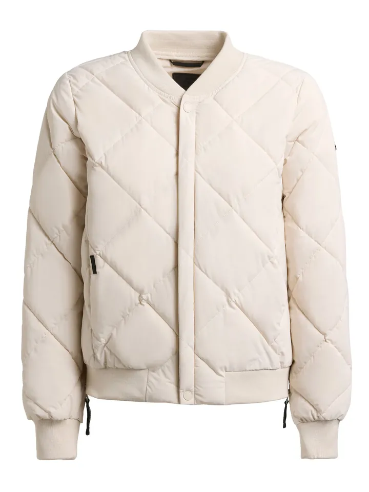 khujo Chaqueta de entretiempo 'Ange2' blanco