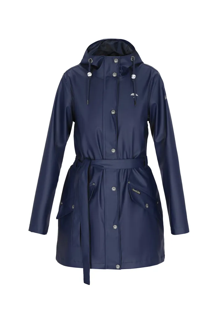 Schmuddelwedda Abrigo funcional  navy