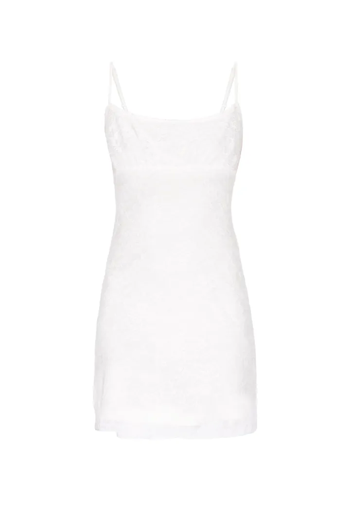 faina Vestido blanco
