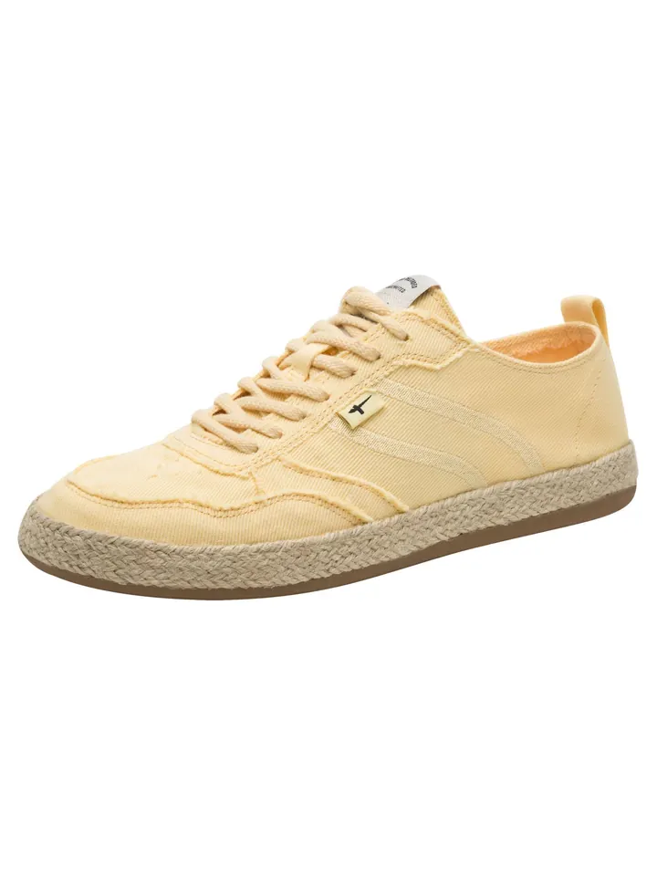 Tamaris Zapatillas deportivas bajas  amarillo