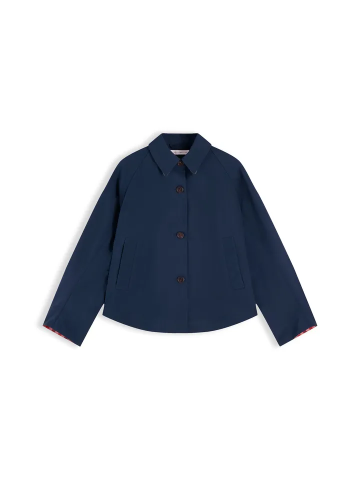 TOMMY HILFIGER Chaqueta de entretiempo  navy