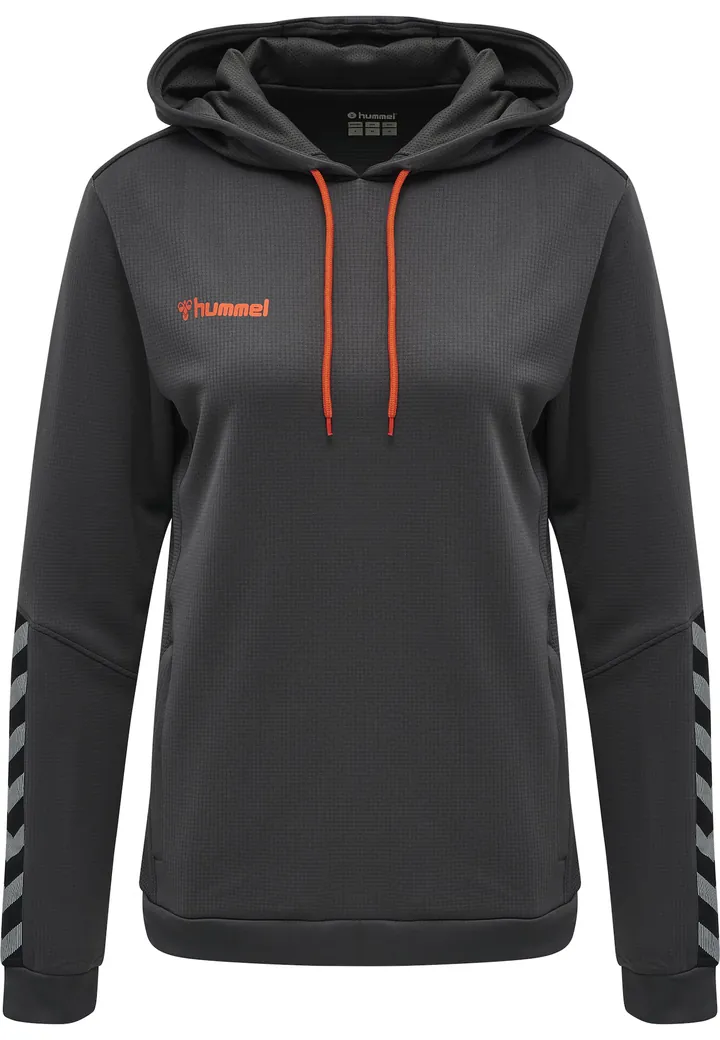 Hummel Camiseta deportiva 'Authentic'  gris oscuro / coral