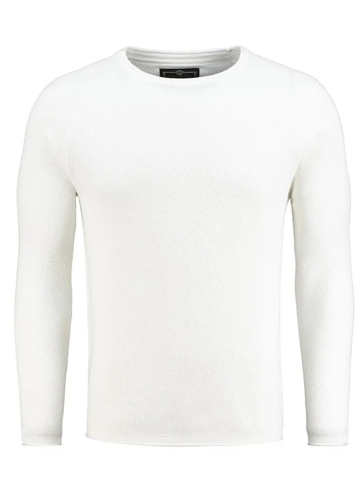 Key Largo Jersey 'Thomas'  offwhite