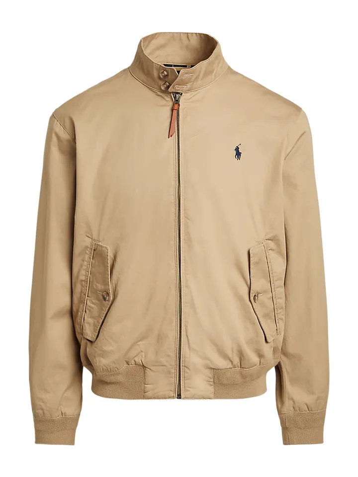 Polo Ralph Lauren Chaqueta de entretiempo marrón claro