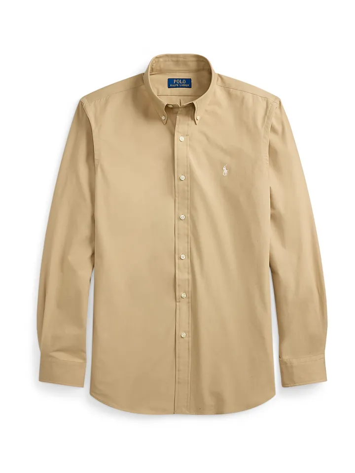Polo Ralph Lauren Camisa  caqui