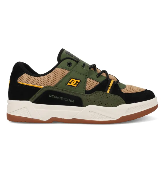 Construct - Zapatillas de piel Marrón hombre
