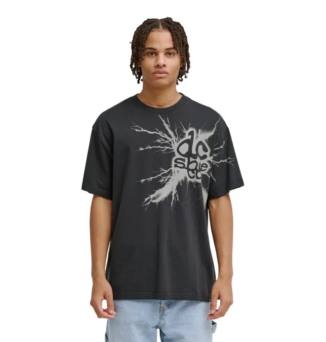 Strike Twice - Camiseta de manga corta Negro Hombre