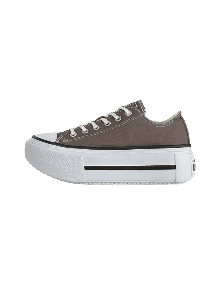 CONVERSE Zapatillas deportivas bajas 'CTAS LIFT DOUBLE STACK'  color barro