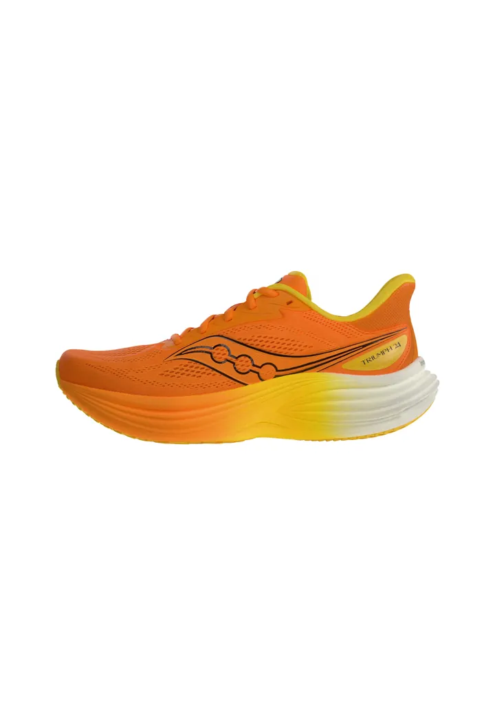 saucony Zapatillas de running 'TRIUMPH 24'  mandarina / naranja claro / negro