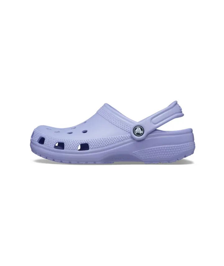 Crocs Zuecos azul violaceo