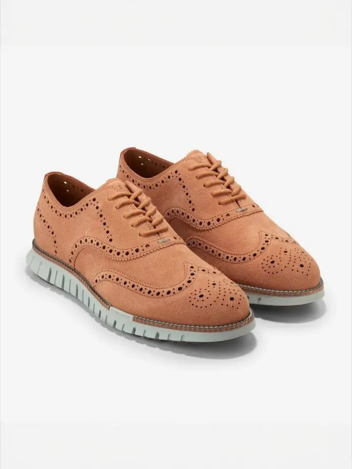Cole Haan Zapatos con cordón 'ZG RMSTD STITCH WING'  albaricique / naranja claro